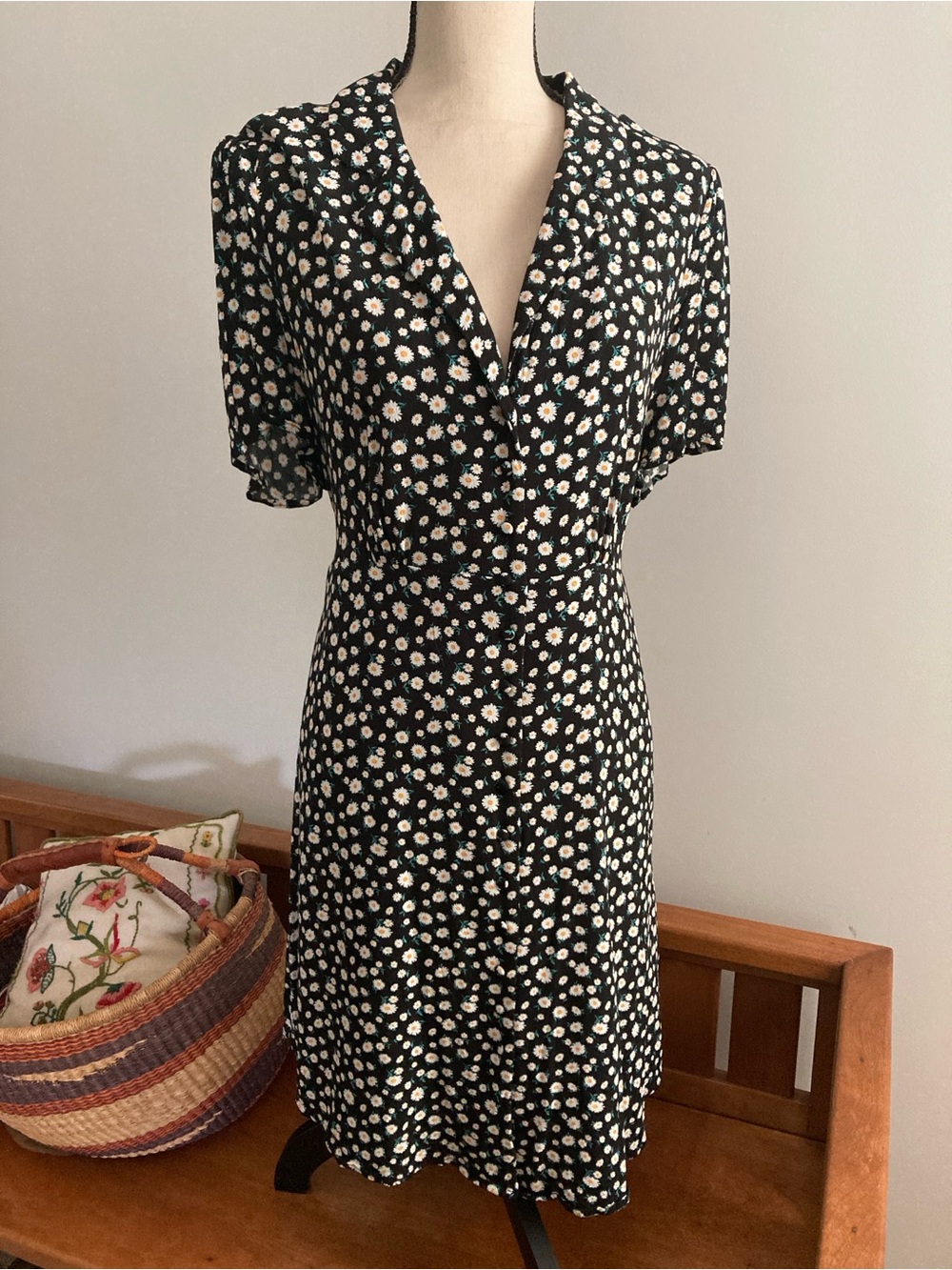 Women’s plus size 1X Daisy Print sundress forever 21